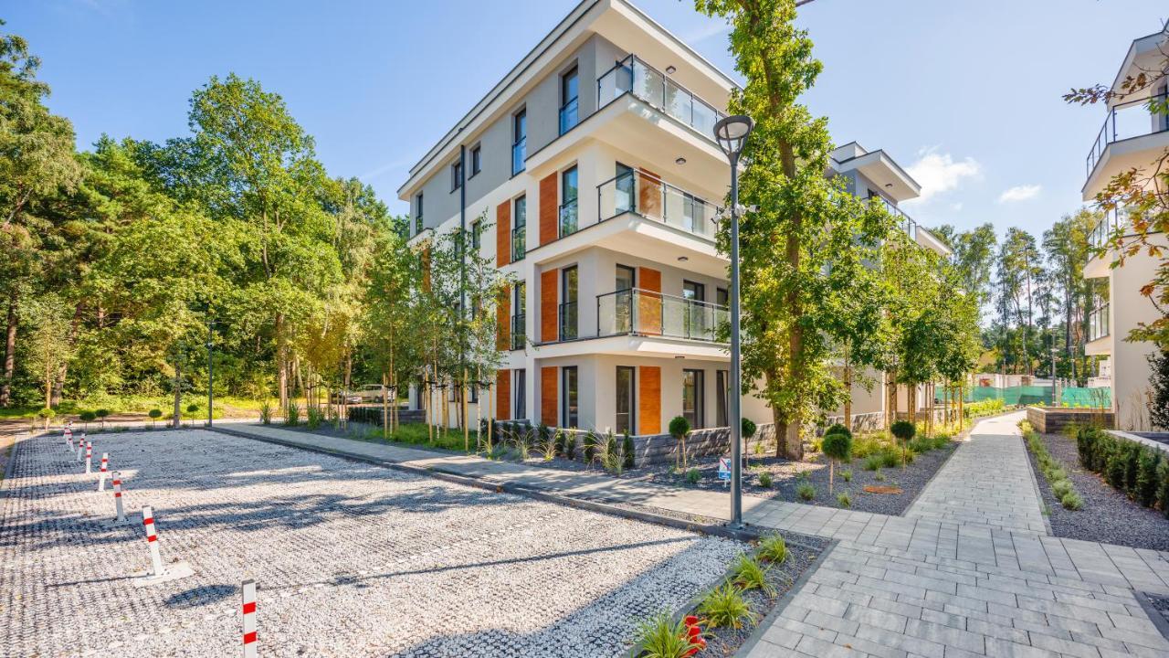 Apartamenty Sun & Snow Baltic Apartments Z Basenem Pobierowo Exterior foto