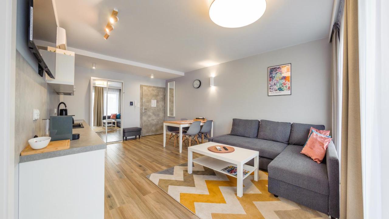 Apartamenty Sun & Snow Baltic Apartments Z Basenem Pobierowo Exterior foto